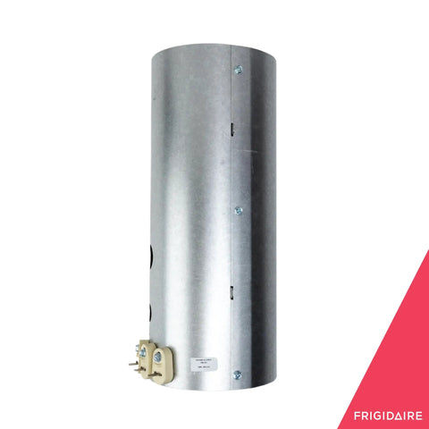 134792700 Heating Element Replacement For Electric Ovens And Ranges, durable coil cylinder design, side view with connectors