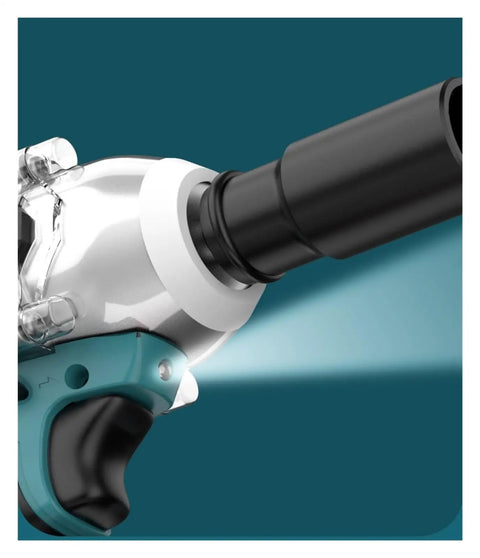 Gangsuqd Brushless Impact Wrench Super High Torque Cordless Rechargeable Electric Power Tool For Tire Repair Truck RV Car Home Use Ergonomic Grip Long Lasting Motor Lightweight Design