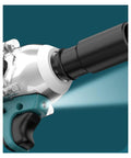 Close-up of Heavy Duty Brushless Impact Wrench, Cordless High Torque Electric Power Tool For Tire Repair And Auto Bodywork.