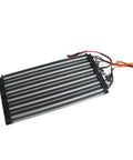 Heavy Duty 220V 4000W PTC Ceramic Air Heater Kicks Up Serious Heat Insulated Heating Element with wires, 300 x 152 size.
