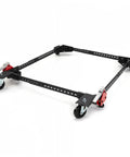 Heavy Duty Rolling Base For Large Power Tools And Machinery, Adjustable From 12 Inches To 33 Inches, Locking Foot Levers