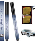 Magic Scratch Repair Pen For Cars No Tools Quick Fix For Scratches Swirls And Scuffs No Mess Long Lasting Protection Kit 2 Pack