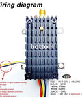 Wiring diagram of TX2500 V4 5 8 GHz FPV Transmitter With 2000mW Power Cooling Fan Ultra Long Range For RC FPV Fixed Wing Drones