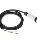 Inductive Proximity Switch 90-250VAC 8mm Sensing Distance With 3.9ft Power Cord, rugged ABS housing, industrial grade, compact design