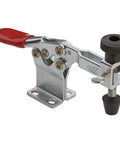 Rock Solid 500 LB Heavy Duty Lever Clamp With Quick Adjust High Base Hold Down Clamp for thick wood projects shown on table
