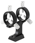 Beefy High Profile Aluminum Alloy Adjustable Laser Finder Scope Bracket With One Quarter Inch Screw Fits Five To Thirty Eight Millimeter