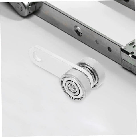 Heavy Duty Iron Dual Bearing Caster Wheels For Sliding Gates And Barn Doors featuring dual bearings with smooth gliding action.