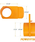4 Inch Dust Collection Fittings Network Kit With Dust Hose Splice Blast Gates Pipes 90 Degree Elbow Y Fittings Mounting Brackets