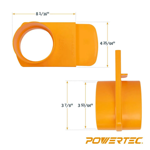 4 Inch Dust Collection Fittings Network Kit With Dust Hose Splice Blast Gates Pipes 90 Degree Elbow Y Fittings Mounting Brackets