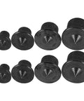 8 Pack Steel Dowel Centers For Woodworking Alignment Pins And Dowel Transfer Tools For Precise Cabinet Assembly With Smooth Finish
