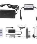 Wireless Remote Linear Actuator Controller Kit For 12V DC Motors With 5A High Current Output Plug And Play Forward Stop Reverse