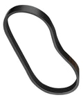 Kickass Heavy Duty Replacement Band Saw Drive Belt For Ten Inch Two Speed Woodworking Equipment Ribbed High Grade Rubber Fits 3962T, solid rubber material.