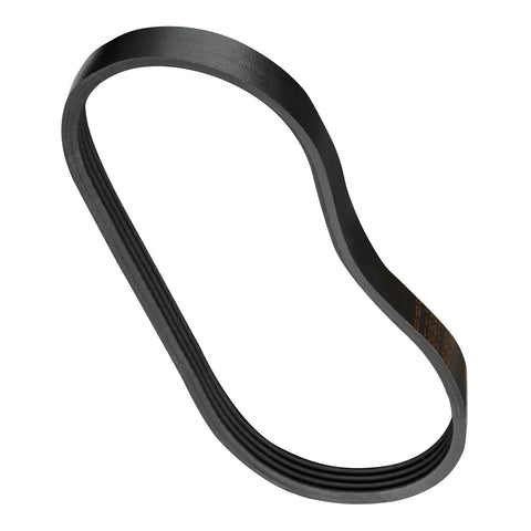 Kickass Heavy Duty Replacement Band Saw Drive Belt For Ten Inch Two Speed Woodworking Equipment Ribbed High Grade Rubber Fits 3962T, solid rubber material.