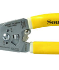 Romex Wire Stripper For 10/2 And 12/2 NM Cable, Multi Function Electrical Tool With Stainless Steel Blades on white background