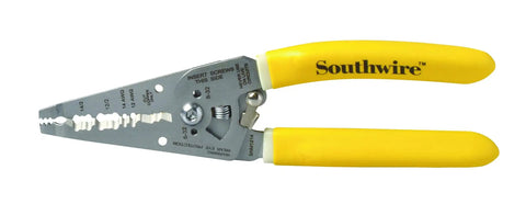 Romex Wire Stripper For 10/2 And 12/2 NM Cable, Multi Function Electrical Tool With Stainless Steel Blades on white background