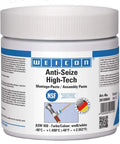 Anti Seize High Tech Assembly Paste 450 G Metal Free High Temperature Resistant For Corrosion Protection And Easy Disassembly NSF Approved Material Neutral product jar