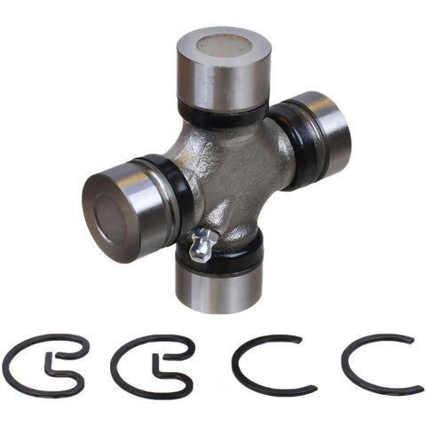 Top Rated Front Shaft Universal Joint For Chevy Envoy XL Replaces Worn Driveline U Joints Fixes Clunking Noises And Vibrations Direct Fit Replacement Part That Restores Smooth Acceleration And Shifting Power, steel U-joint with clips
