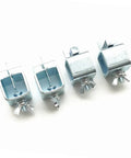 Must-Have Welding Alignment Clamps 16 Pack Heavy Duty Iron Locators, 4 metal locators for secure welding alignment.