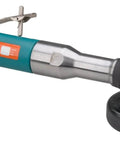 Pro Shop Level Workhorse 3 Inch Right Angle Grinder With Depressed Center Grinding Wheels and adjustable guard.