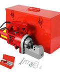 Portable Electric Hydraulic Rebar Cutter 1250W Cuts 4Mm To 20Mm Steel In Just 3 Seconds with heavy duty case and tools.