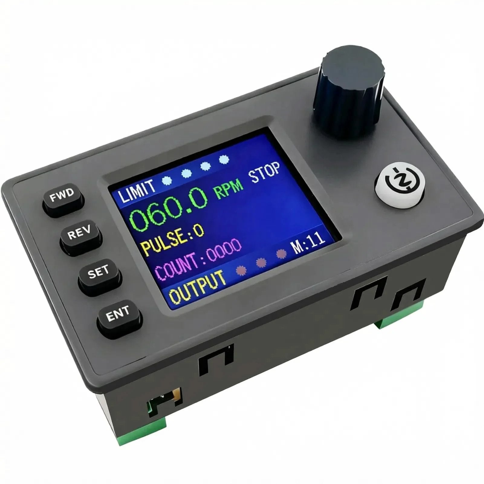 DIY Stepper Motor Controller for CNC PLC Modbus
