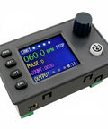 Ransanx stepper motor controller, DC 12–24V, LCD display, 20 modes, FWD/REV/SET/ENT buttons