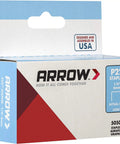 Box of No-Nonsense Pro-Grade Heavy Duty P22 Staples For Plier-Type Paper And Bag Staplers In Restaurants, Offices, And Classrooms 5050 Pack.