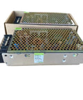 Industrial 100W Switching Power Supply In Durable Metal Enclosure For R100U Series R100U-5 To R100U-48, front view