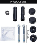 Ultimate Brake Caliper Slider Pins And Guide Bolts Service Kit For Bcf1499a Fits 2006-2018 Models Easy Install Restore Factory Braking Power, 9cm size