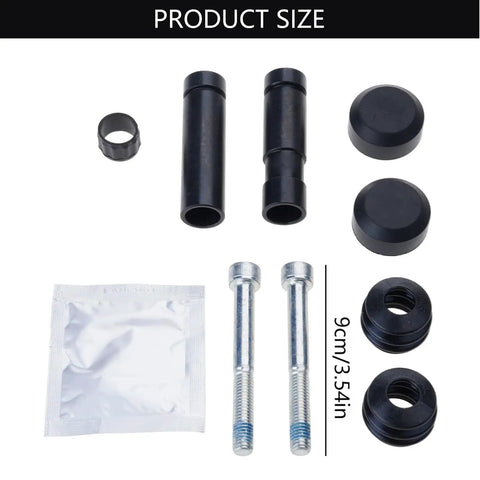 Ultimate Brake Caliper Slider Pins And Guide Bolts Service Kit For Bcf1499a Fits 2006-2018 Models Easy Install Restore Factory Braking Power, 9cm size