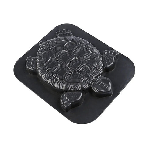 Turtle Shaped Cement Mold For Stepping Stones Garden Path Decor Pro Grade Durable Concrete Mold For DIY Lawn Ornaments