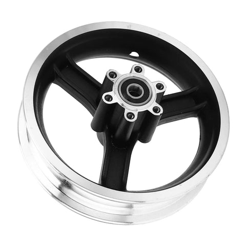 10 Inch Electric Scooter Front Wheel Hub Replacement Part Made From Lightweight Aluminum Alloy With Excellent Heat Dissipation
