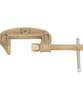 Heavy Duty Brass Welding Ground Clamp For High Current Arc And Gas Welding Jobs With Superb Electrical Conductivity And Rust Proof Finish To Keep Your Shop Running Smooth And Safe Today, showing 300 amp heavy-duty brass clip.