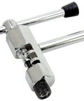Portable Bike Chain Tool For Quick Pin Removal And Installation With Integrated Chain Hook And Pro Grade Design, silver compact size