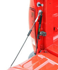 Tailgate Assist Kit For Ram 1500 2002 To 2008 And Ram 2500 3500 2003 To 2009 Easy Bolt On Install with red tailgate view
