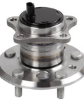 Front view of Rear Right Wheel Hub And Bearing Assembly With ABS OEM Style Replacement For 2002 2003 Lexus ES300 and more