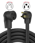 40 Foot 250 Volt Welder Extension Cord 8 AWG Three Conductor Power Extension For Welding Machines NEMA 6 50P To 6 50R Built Tough