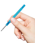 Two Pack Watch Hand Remover Tools for DIY Repair Pro Grade Watchmaker Puller Set Multifunction Watch Hand Setting Tool Portable Blue