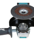 Pro Grade Cordless Angle Grinder Featuring Brushless Motor And Rapid Disc Swap System built heavy duty for fast metal cutting.