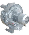 Heavy Duty Self Priming Diaphragm Vacuum Pump 4KW 3 Phase 480V Garage Ready Workhorse For CNC Systems compact motor with sturdy design.