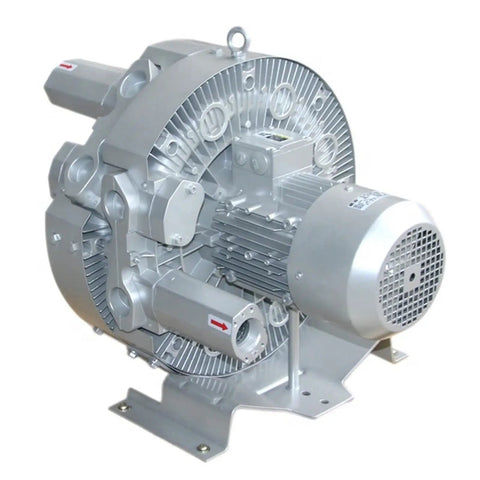 Heavy Duty Self Priming Diaphragm Vacuum Pump 4KW 3 Phase 480V Garage Ready Workhorse For CNC Systems compact motor with sturdy design.
