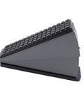 Heavy Duty Stainless Steel Spring Door Stop for Home and Office, Adjustable 20 to 60 mm, rust-resistant wedge design