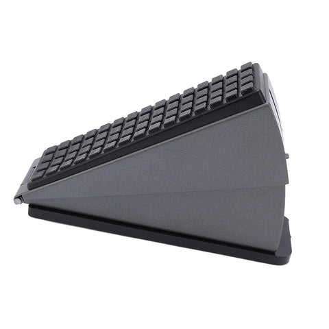 Heavy Duty Stainless Steel Spring Door Stop for Home and Office, Adjustable 20 to 60 mm, rust-resistant wedge design