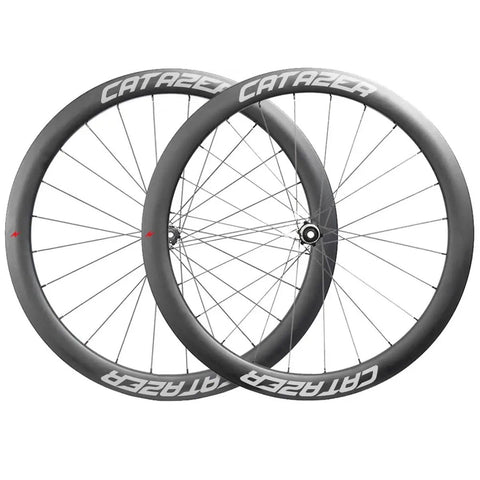 Ultra Lightweight 700C Carbon Fiber Wheelset For Road Bikes With 45x28mm Rims Toray T700 T800 UD 3K Weave Style ERD 551mm