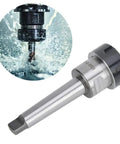 MT2 Morse Spindle Taper Shank With UM Thread ER25 Drill Collet Chuck Holder for drilling milling lathe machines, heavy duty steel