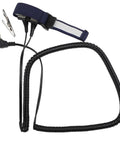 Anti Static Wrist Strap With Adjustable Grounding Cord for electronics repair, featuring conductive fiber braid and PU coil.