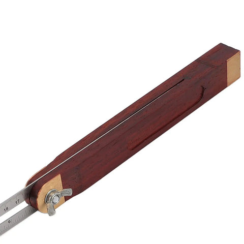 Heavy Duty T Bevel Gauge Angle Finder With Smooth Rosewood Handle And Precise Stainless Steel Ruler For Woodworking And DIY Tasks