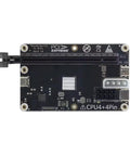 Hot Swappable Egpu Expansion Dock With Fast Usb Charging Cable showing a black PCB with PCIe slot and power connectors for gamers.