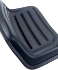 LMS2002 Black Mower Seat Low Back Universal Fit For Lawn Tractors And Riding Mowers Comfortable And Durable With Easy Install For Tough Turf And All Weather Use With Padded Cushion And Shock Absorption For A Smooth Ride On Any Mower. black low-back vinyl seat cushion