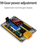 Spot Welder Board With Digital Display 99 Gear Adjustable Power Levels 8V To 24V DIY Friendly 12V Spot Welding Pen Machine